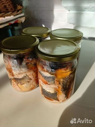 Консерва мясная и рыбная