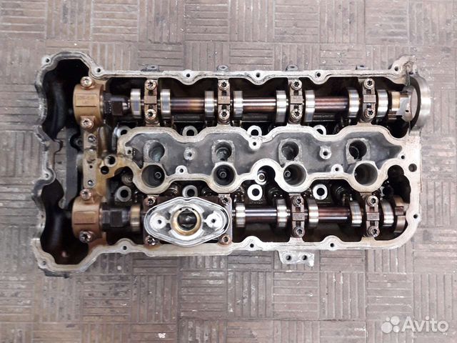 Головка блока правая BMW N63 4.4L 750 X5 X6