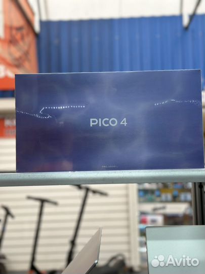 Очки виртуальной реальности pico 4 VR 8/128Gb