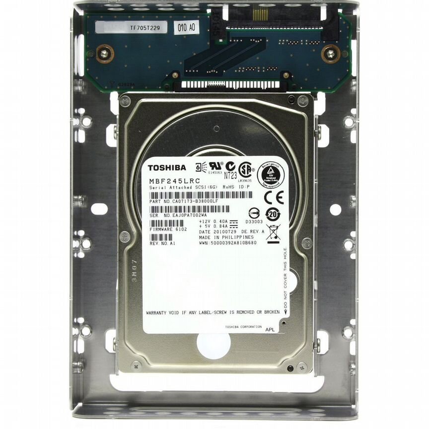 [MBF245LRC] Жесткий Диск Toshiba 450gb Mbf245lrc