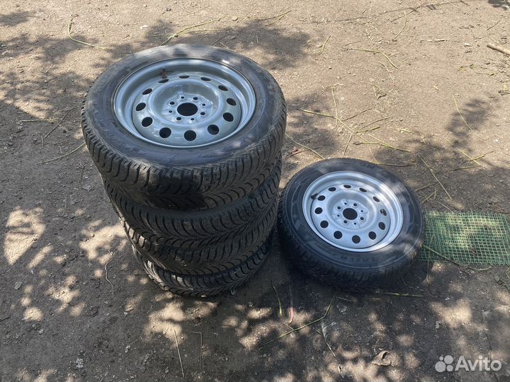 Зимние колеса r14