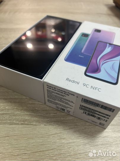 Xiaomi Redmi 9C (NFC), 3/64 ГБ