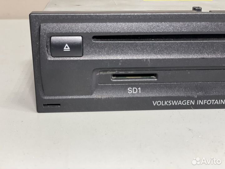 Блок управления MMI 3G+ Ауди А6 С6