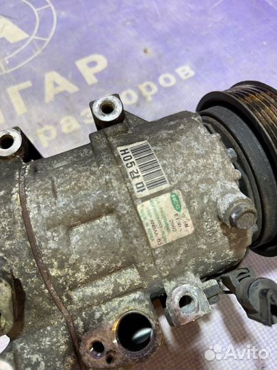 Компрессор кондиционера Kia Ceed ED G4FA 2010