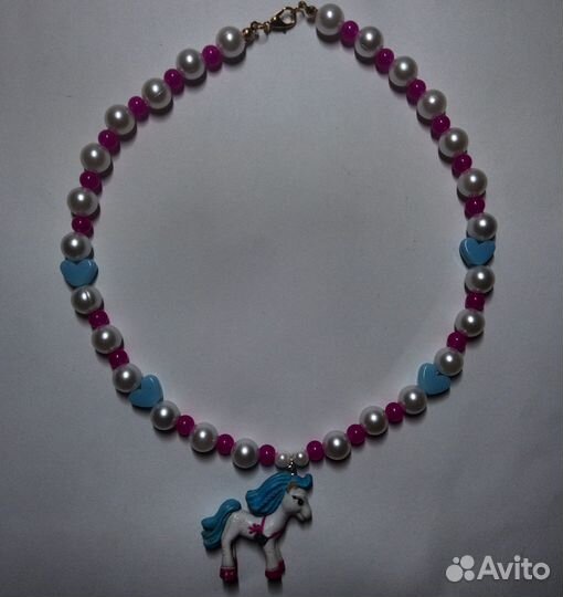Ожерелье из бусин