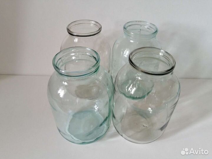 Банки 0,7-3 литра
