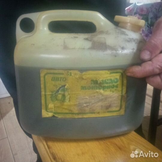 Масло моторное