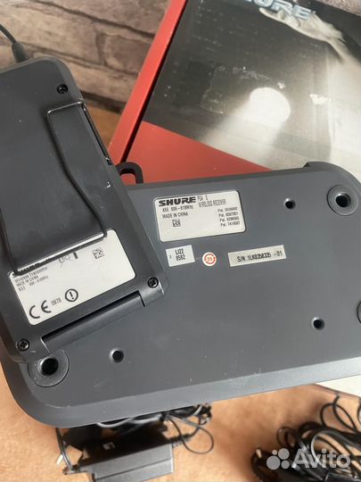 Радиокомплект Shure с гарнитурой Pg30 (r10, k6e)