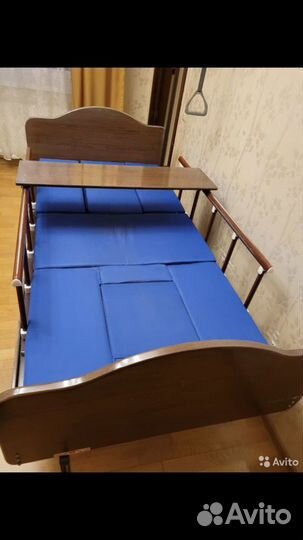 Медицинские кровати для лежачих больных бу