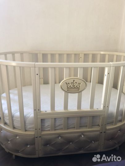 Диская кроватка