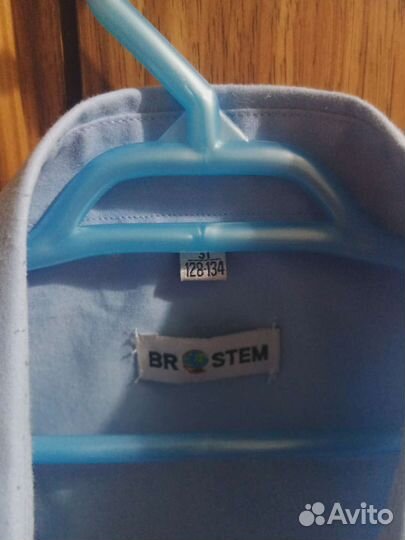 Рубашка школьная для мальчика 128