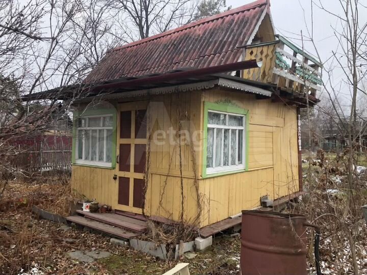 Дача 40 м² на участке 7,6 сот.