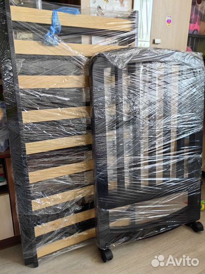 Кровать с ортопедическим матрасом