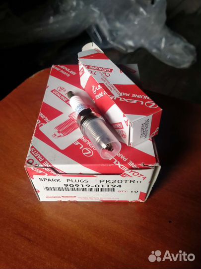 Свечи зажигания Toyota/Denso PK20TR11