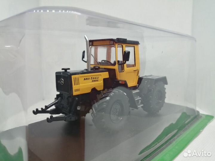 Модель Колёсный трактор Unimog MB Trac 1100