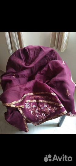 Индийское сари новое