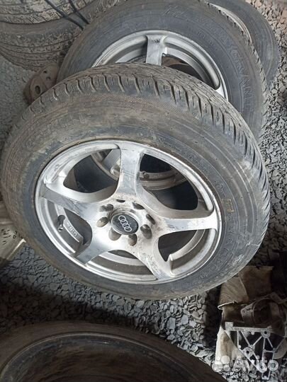 Ауди 80 колеса