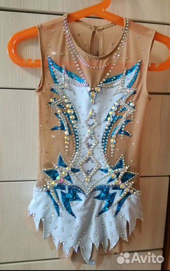 Купальник для художественной гимнастики 122-128