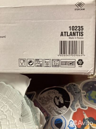 Тарелки набор 6 штук