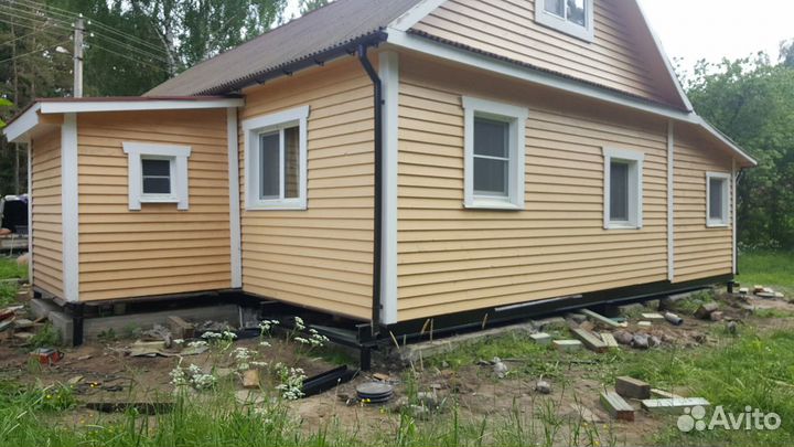 Ремонт фундамента