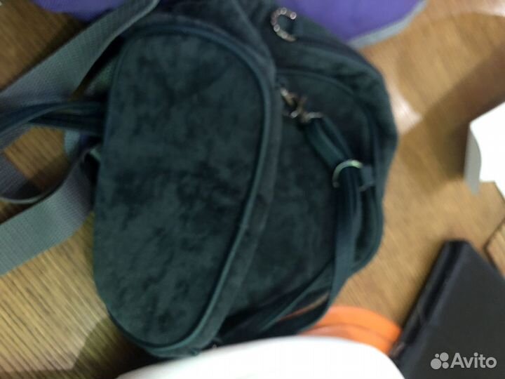 Рюкзак Германия замша, детский, новый