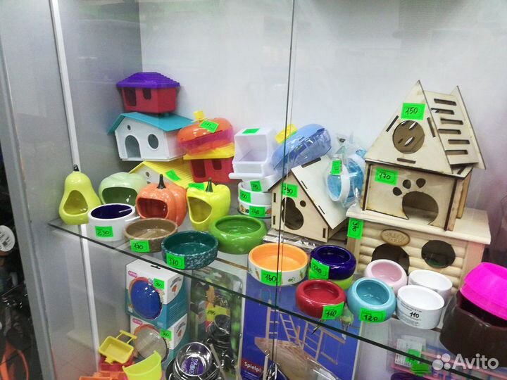 Игрушки для попугаев