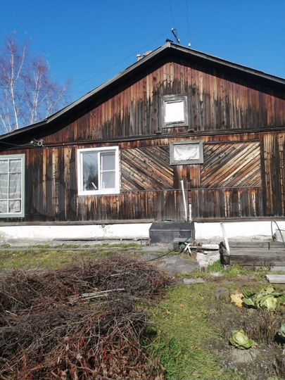 Дом 83 м² на участке 10 сот.