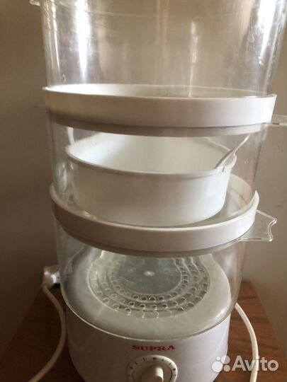 Пароварка supra