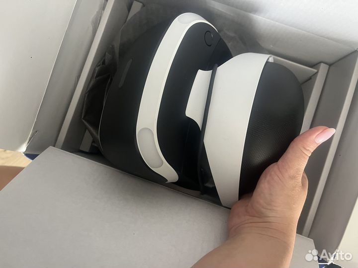 Шлем sony ps4 vr