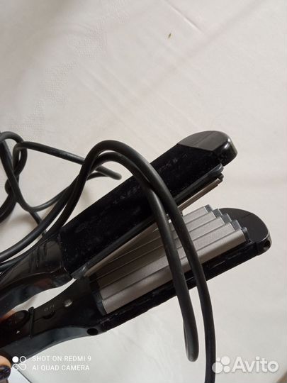 Babyliss pro щипцы для волос, крупное гофре