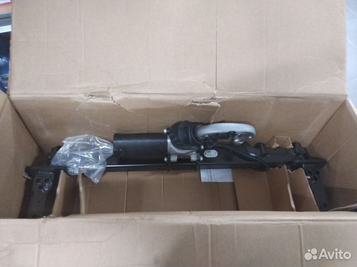 Vplet0330 - фаркоп с электроприводом складывания