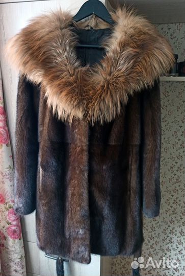 Шуба норковая 48 50