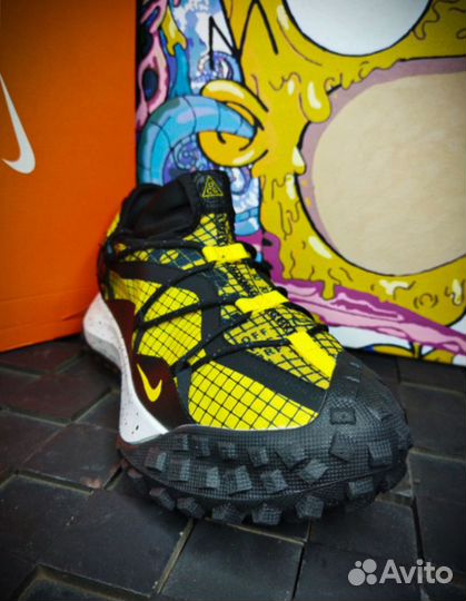 Кроссовки Nike ACG зимние
