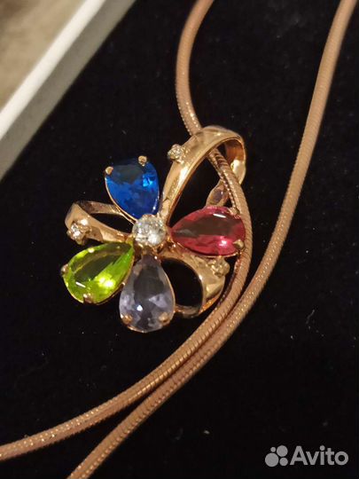 Цепочка с кулоном