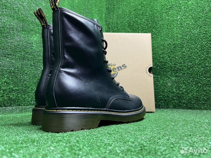 Dr martens ботинки кожаные