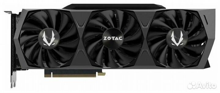 Видеокарта zotac gaming GeForce RTX 3080 Trinity