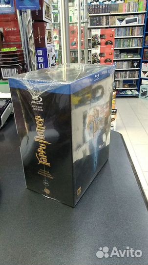 Гарри поттер Антология на Блю-рей