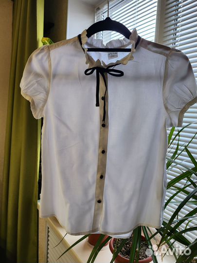 Школьный сарафан Sky Lake с блузкой Ostin