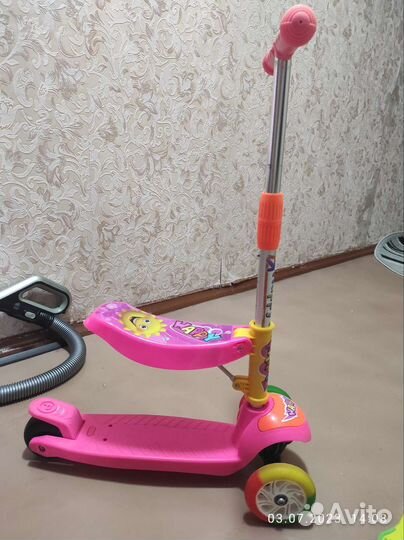 Самокат детский