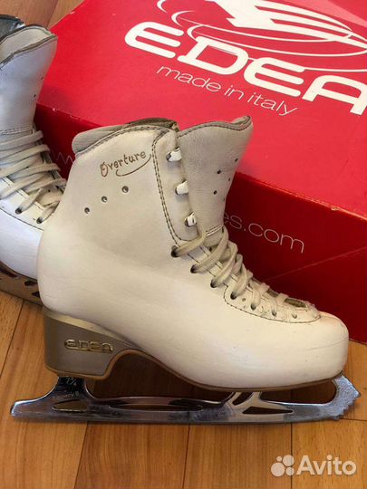 Коньки фигурные edea overture 210С+ultima Legacy 8