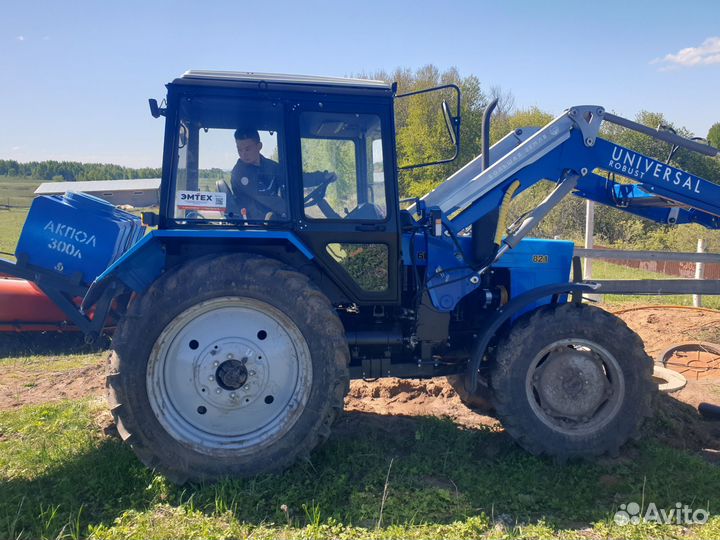 Трактор МТЗ (Беларус) 82.1-23-12 с КУН, 2023