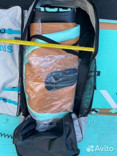 Сумка рюкзак на колёсах для сапа огромная