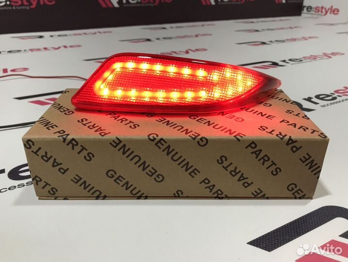Фонари в задний бампер Toyota Corolla 161