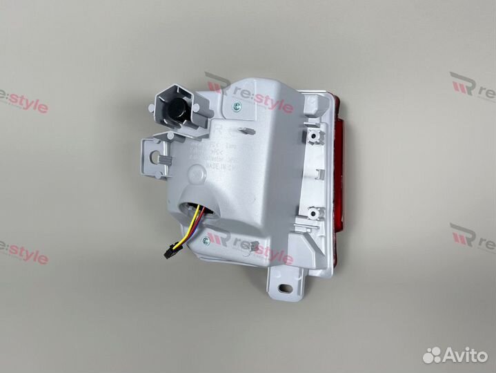 Катафоты Toyota Land Cruiser 200 с16г Тюнинг