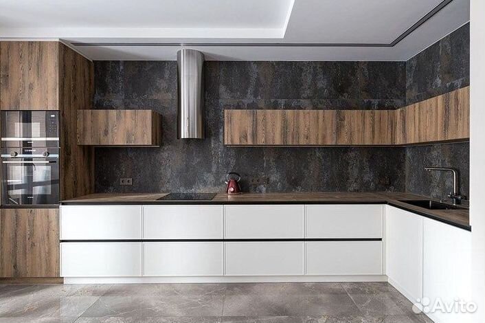 Кухонный гарнитур на заказ под ключ