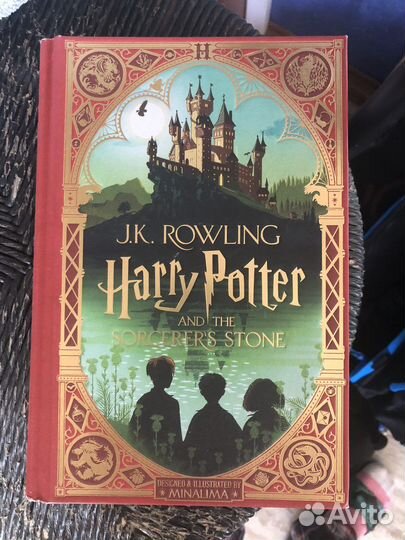 Книга Гарри Поттер