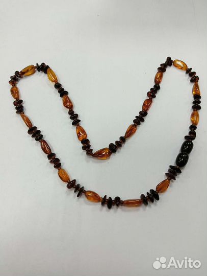 Бусы янтарь СССР