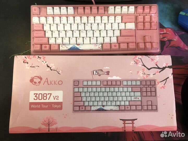 Игровая механическая клавиатура