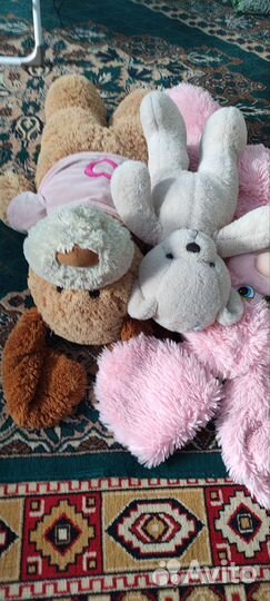 Мягкие игрушки пакетом