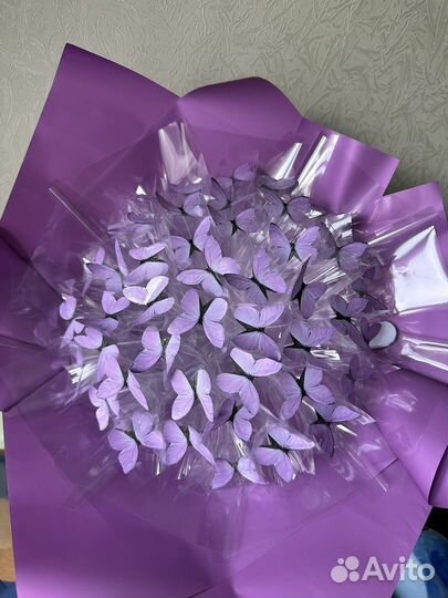 Букет из бабочек